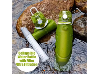 Gourde Filtrante Premium PuriifA Une hydratation saine et pratique à portée de main !