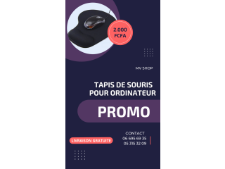 Tapis de souris pour ordinateur