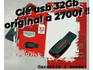 Clé usb 32Gb