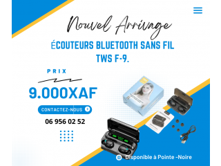 Écouteurs Bluetooth sans fil