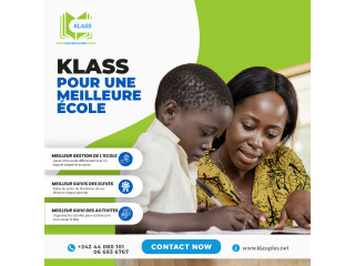 Progiciel de gestion scolaire KLASSPLUS