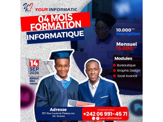 FORMATION EN INFORMATIQUE